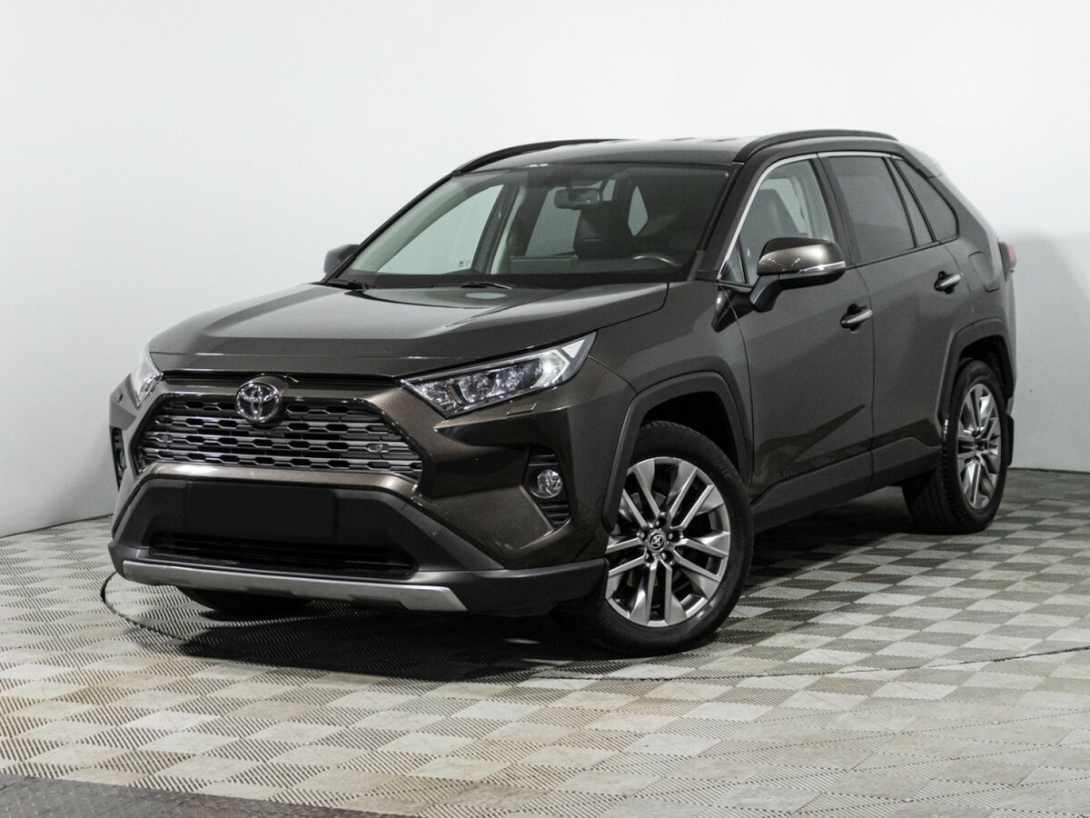 Toyota RAV4 2020 года с пробегом. Фото: #0