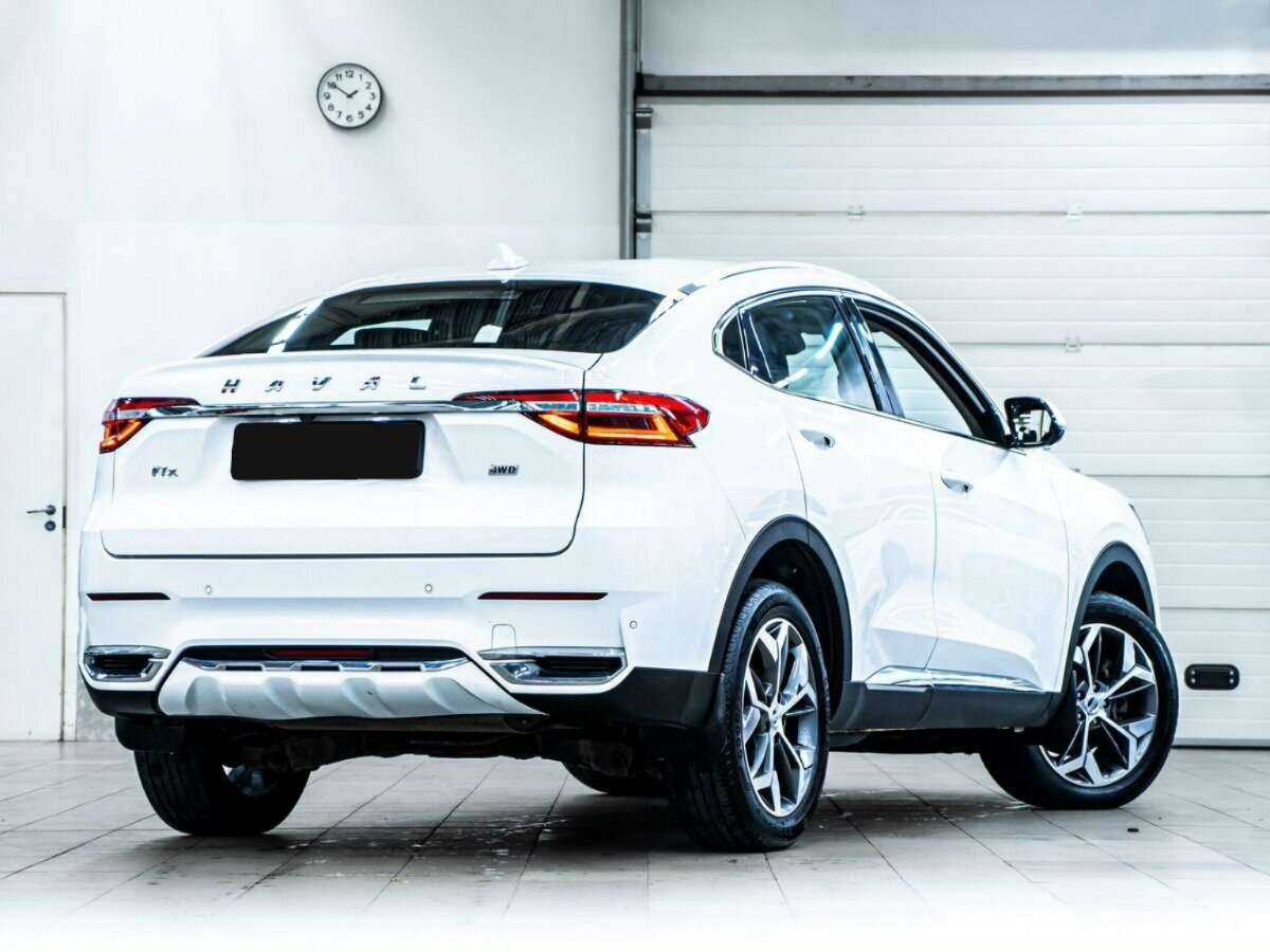 Haval F7x 2020 года с пробегом. Фото: #3