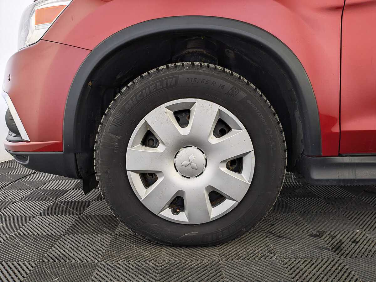 Mitsubishi ASX 2018 года с пробегом. Фото: #11