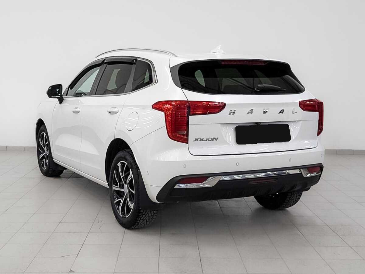 Haval Jolion 2022 года с пробегом. Фото: #6