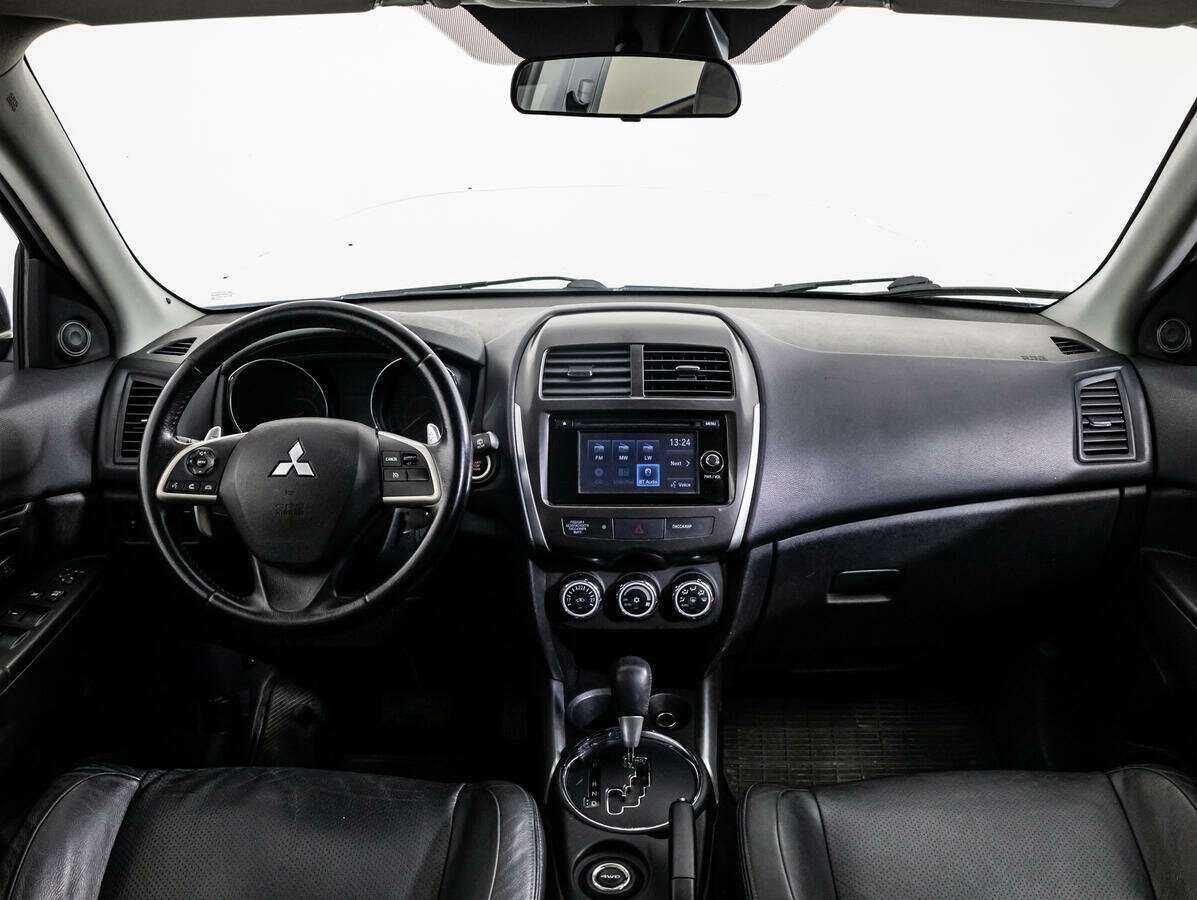 Mitsubishi ASX 2013 года с пробегом. Фото: #12