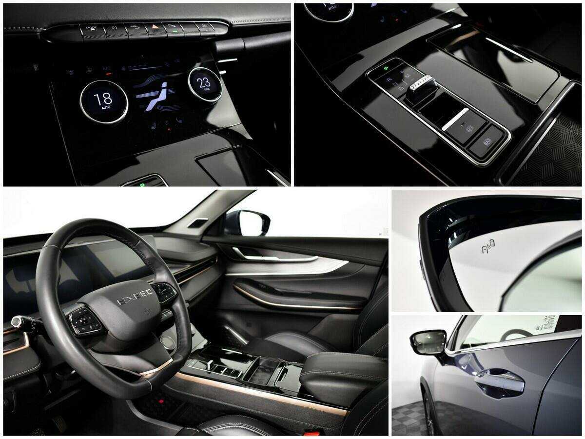 EXEED LX 2022 года с пробегом. Фото: #11