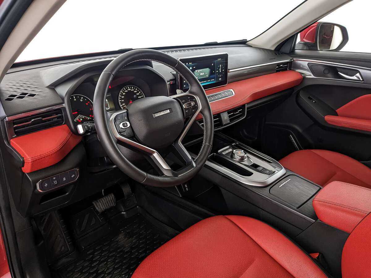 Haval Jolion 2022 года с пробегом. Фото: #13