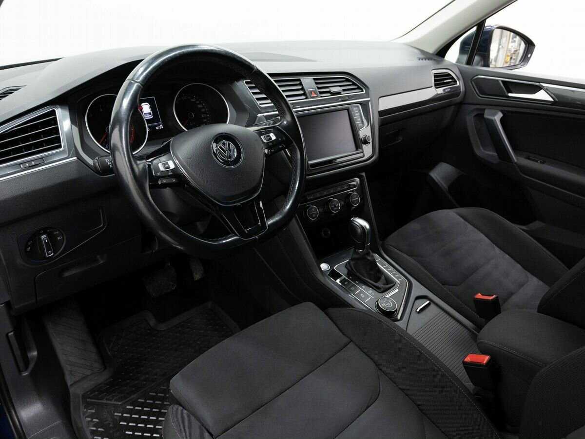 Volkswagen Tiguan 2017 года с пробегом. Фото: #8