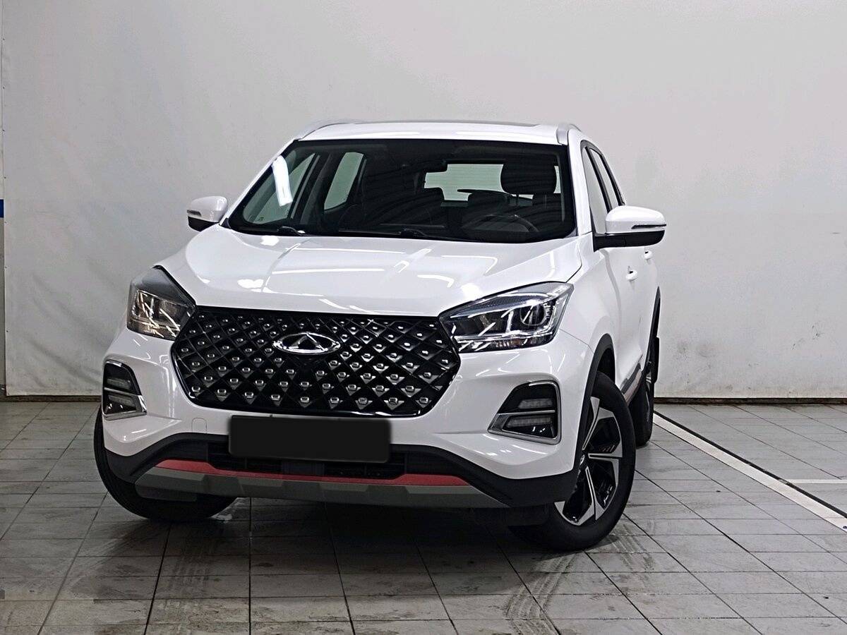 Chery Tiggo 4 Pro 2022 года с пробегом. Фото: #0