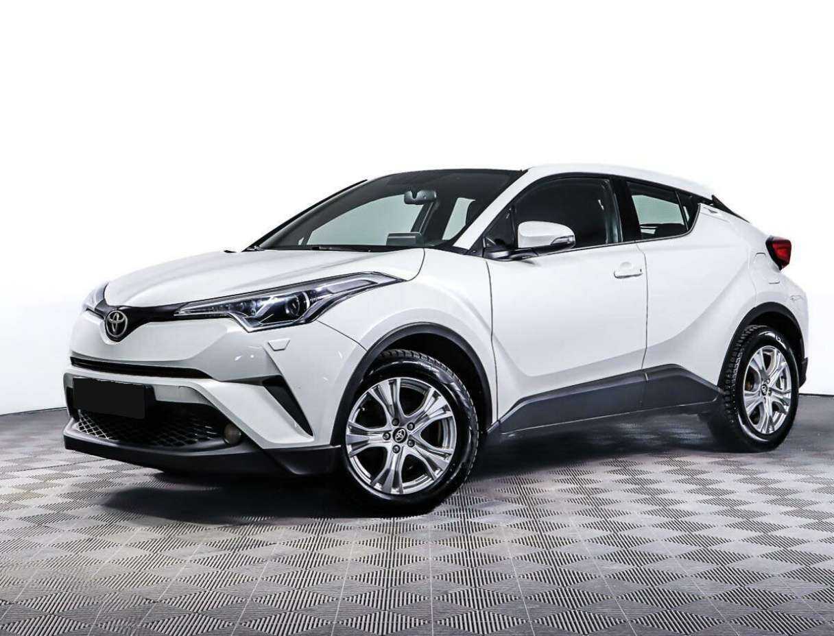 Toyota C-HR 2019 года с пробегом. Фото: #0