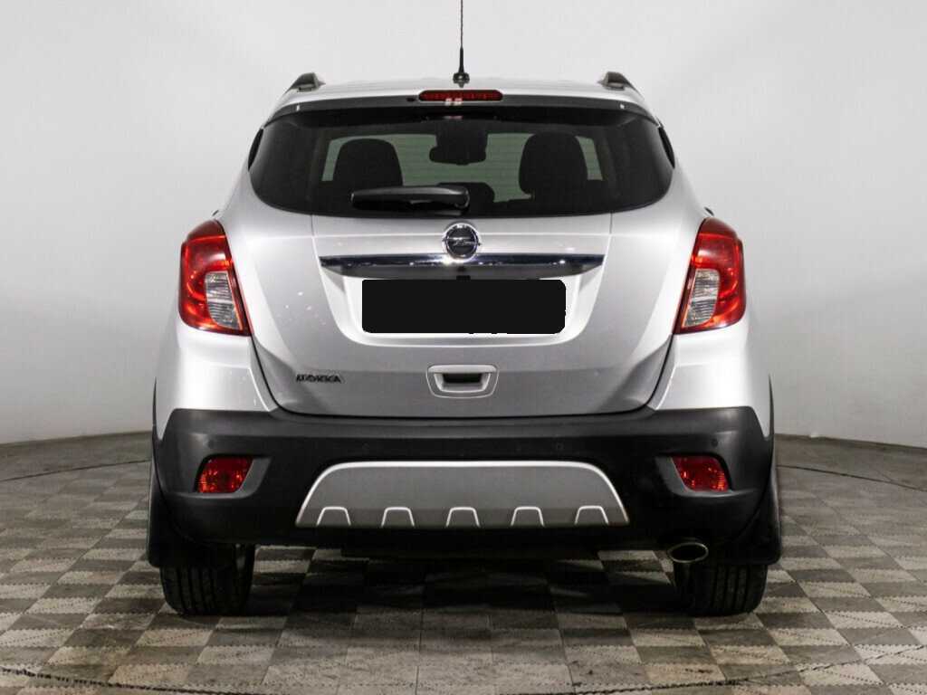 Opel Mokka 2015 года с пробегом. Фото: #5