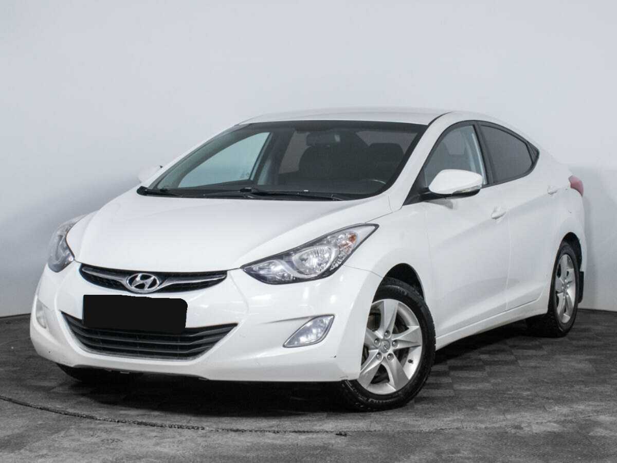 Hyundai Elantra 2013 года с пробегом. Посмотреть фото