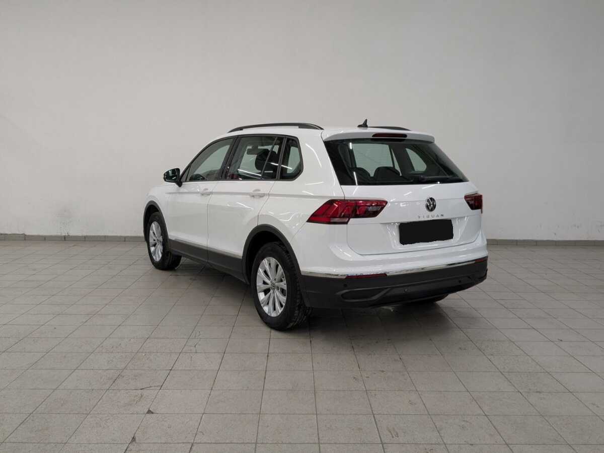 Volkswagen Tiguan 2021 года с пробегом. Фото: #6