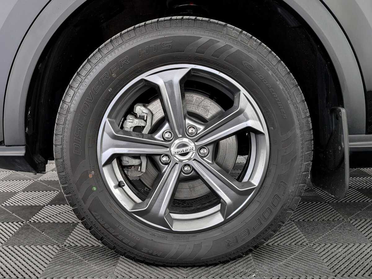 Haval F7 2023 года с пробегом. Фото: #17