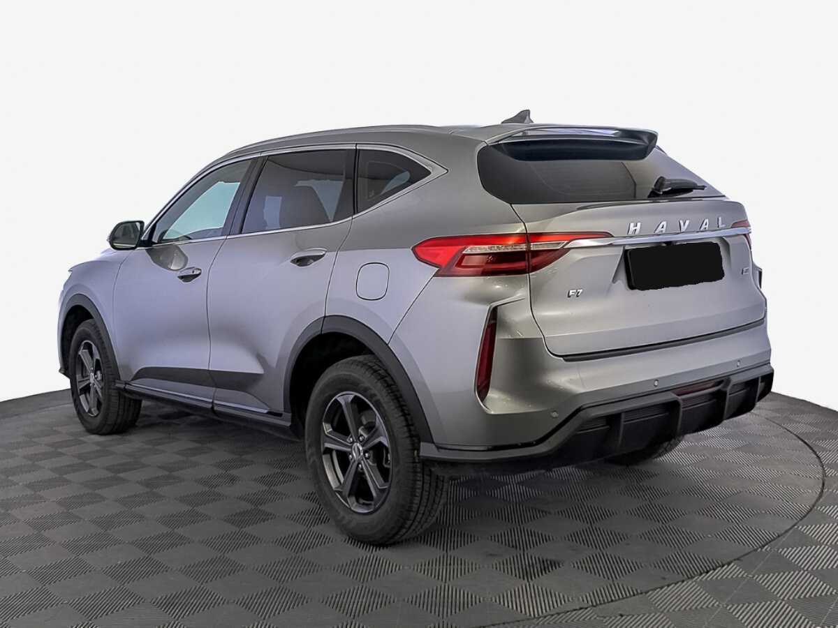 Haval F7 2023 года с пробегом. Фото: #6