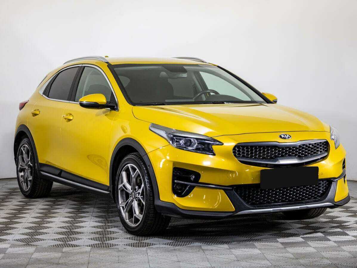 Kia XCeed 2020 года с пробегом. Фото: #2