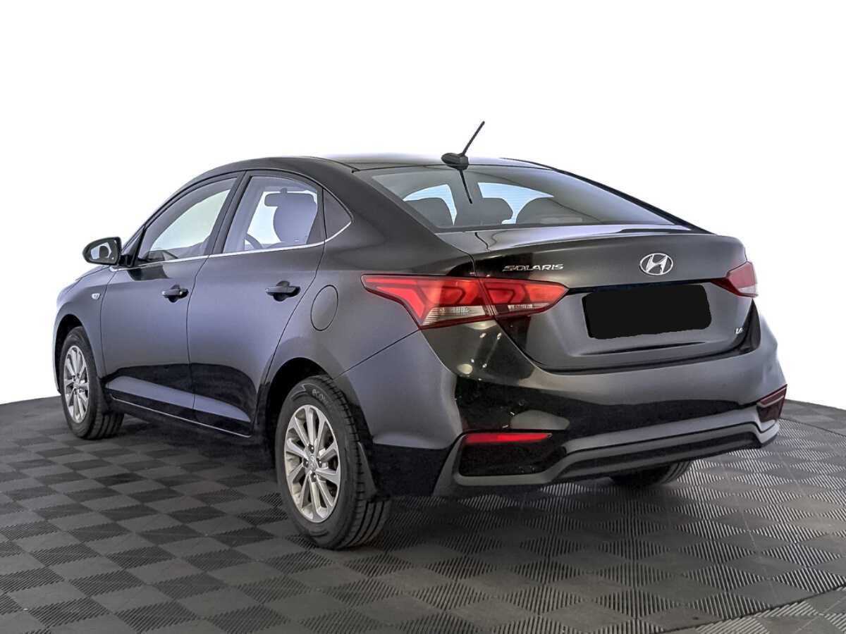 Hyundai Solaris 2018 года с пробегом. Фото: #6