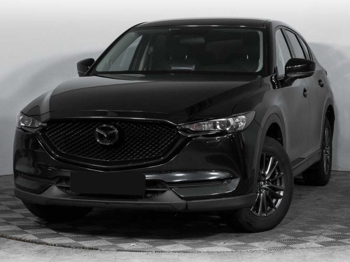 Mazda CX-5 2021 года с пробегом. Посмотреть фото