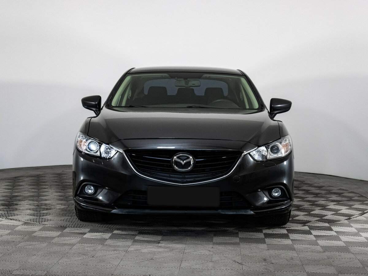 Mazda 6 2014 года с пробегом. Фото: #1