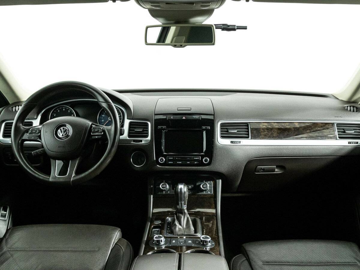 Volkswagen Touareg 2013 года с пробегом. Фото: #12