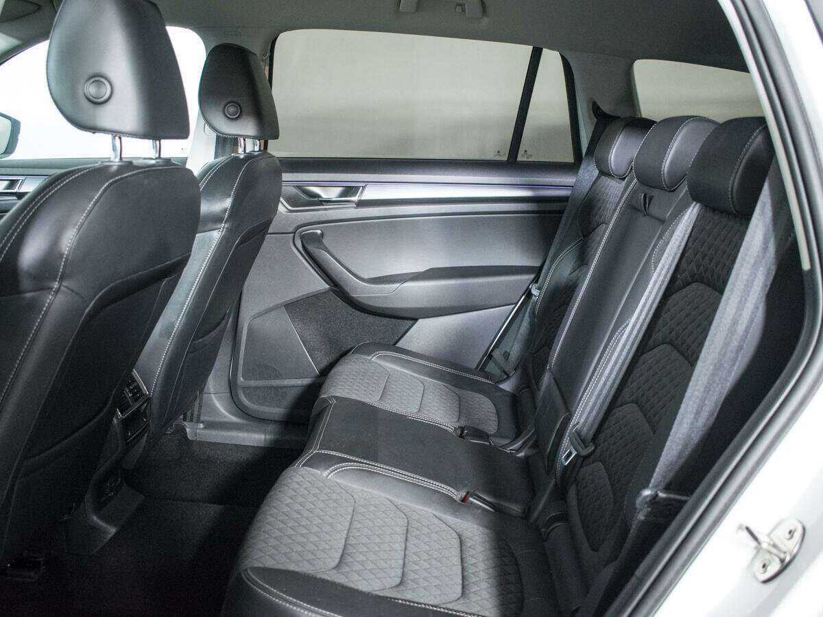Skoda Kodiaq 2019 года с пробегом. Фото: #9