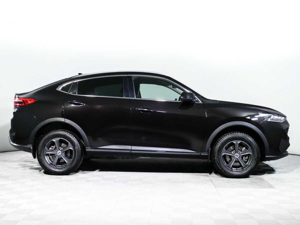 Haval F7x 2022 года с пробегом. Фото: #3