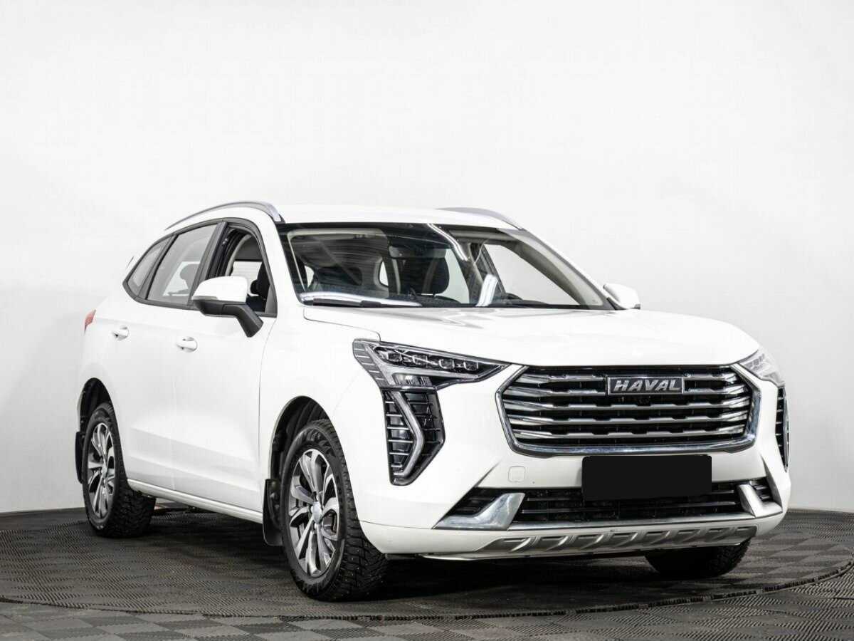 Haval Jolion 2022 года с пробегом. Фото: #2