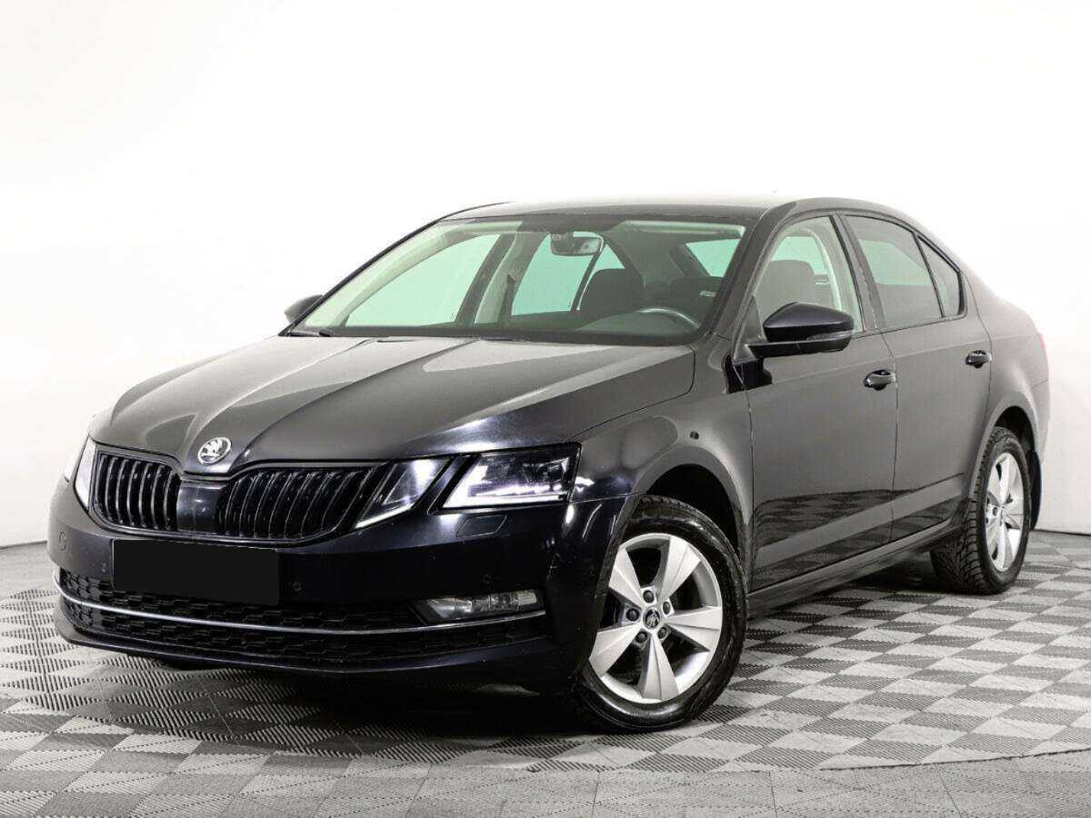 Skoda Octavia 2019 года с пробегом. Посмотреть фото
