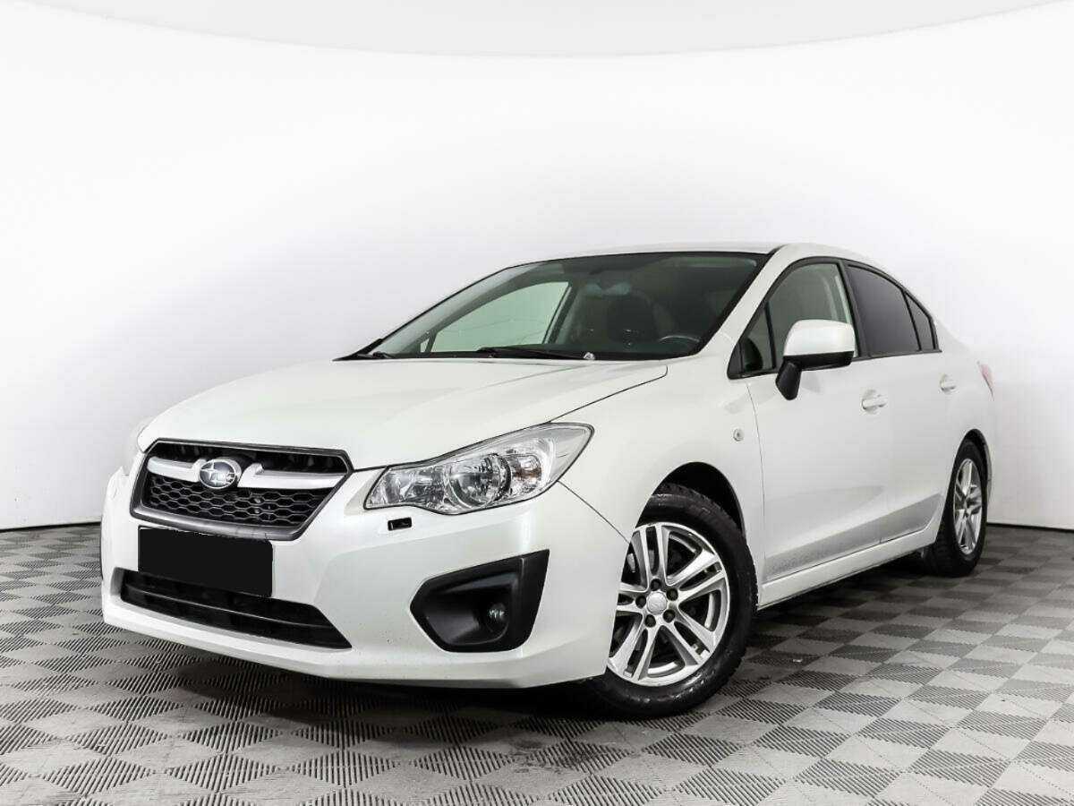Subaru Impreza 2012 года с пробегом. Фото: #0