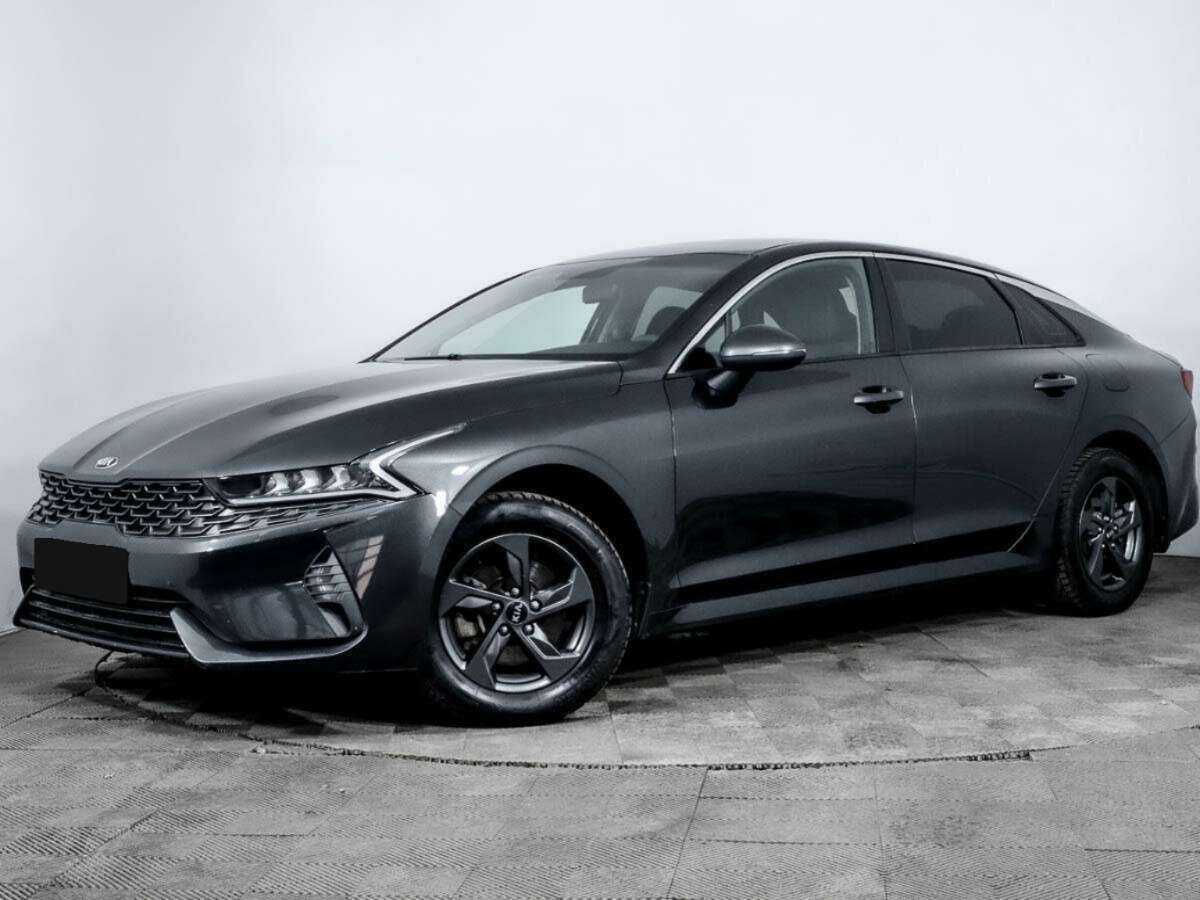 Kia K5 2020 года с пробегом. Фото: #0
