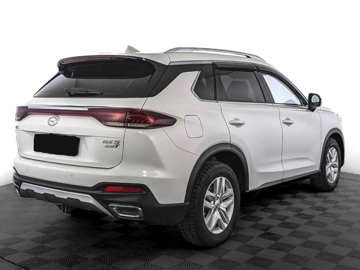 GAC GS5 2020 года с пробегом. Фото: #4