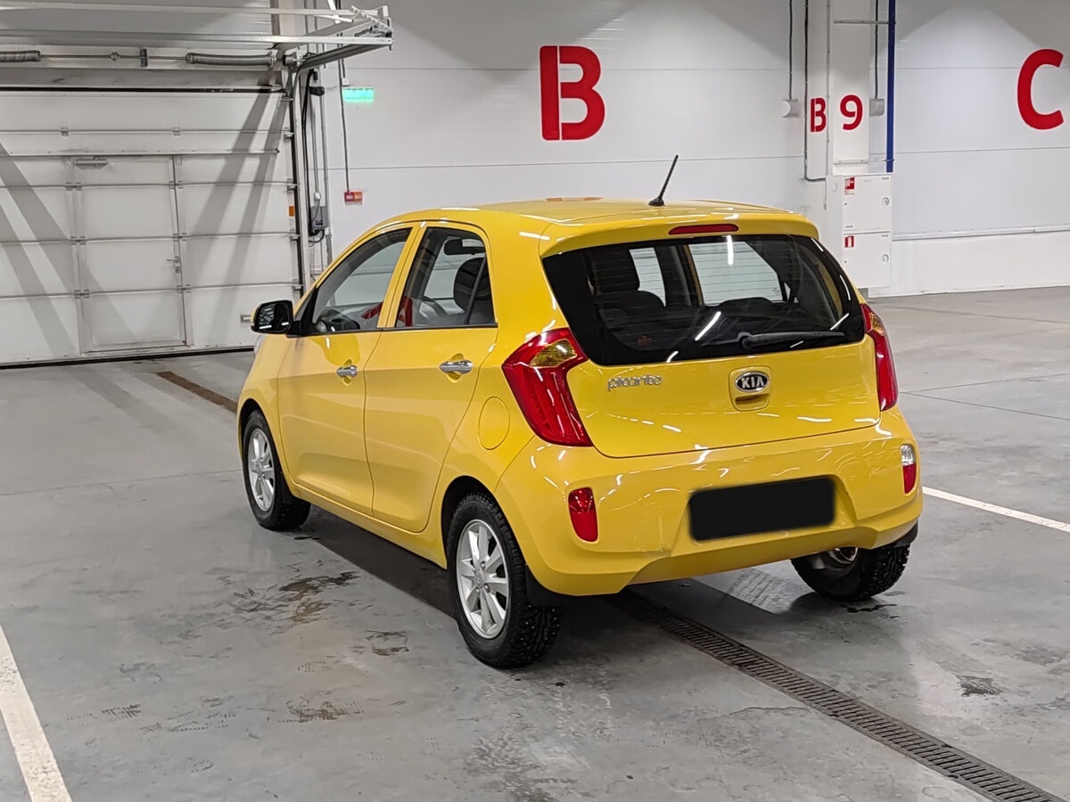 Kia Picanto 2012 года с пробегом. Фото: #6