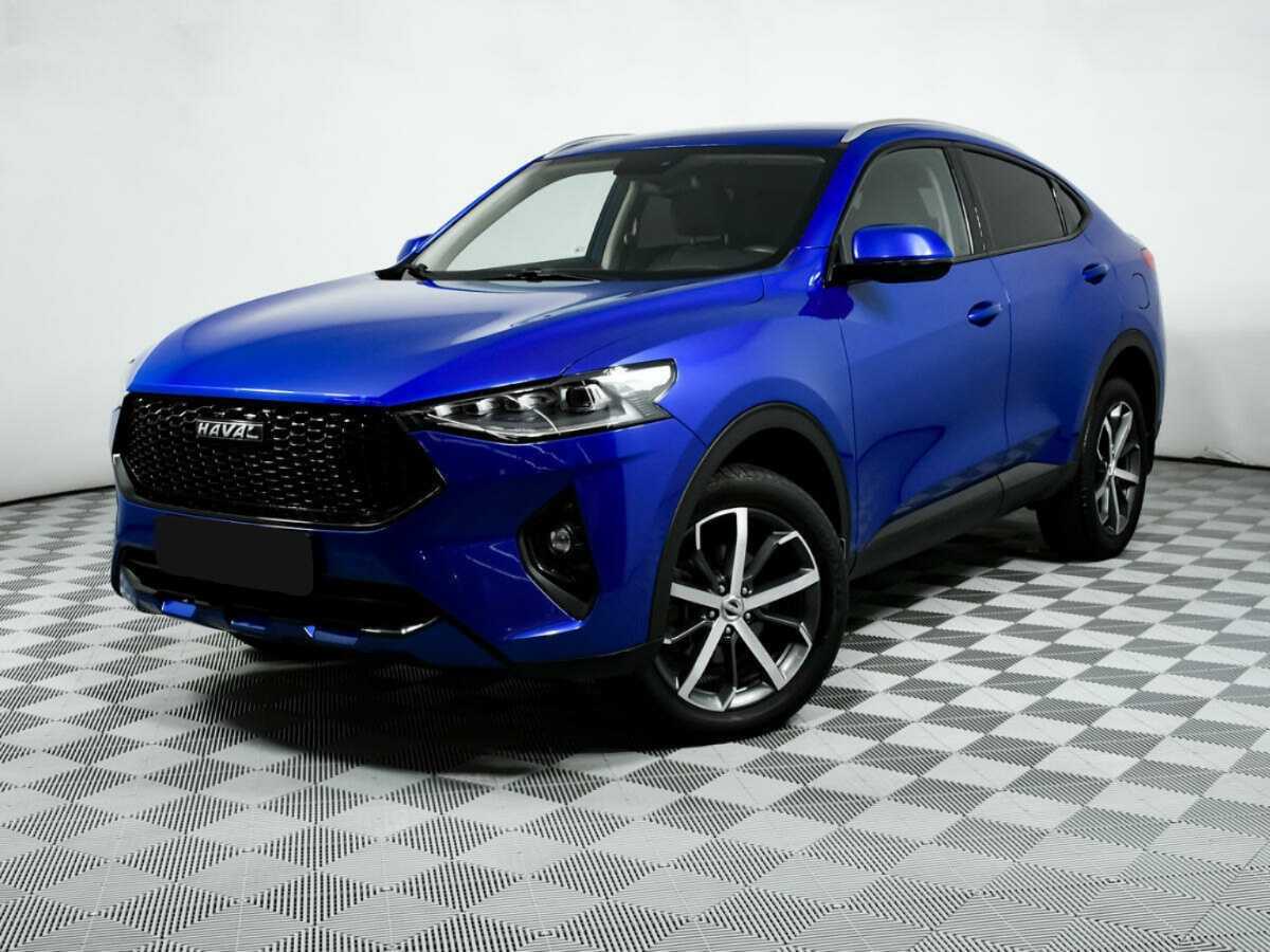 Haval F7x 2020 года с пробегом. Фото: #0