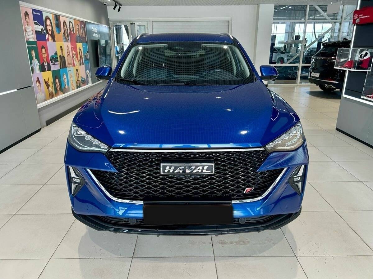 Haval F7 2022 года с пробегом. Фото: #1
