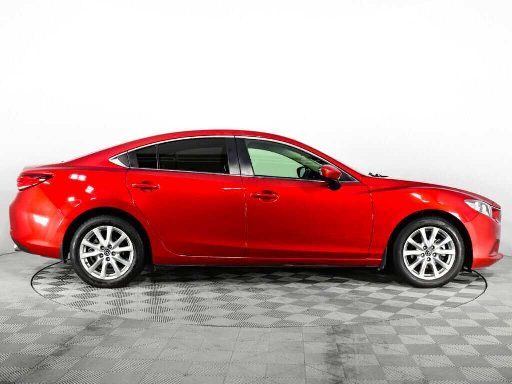 Mazda 6 2016 года с пробегом. Фото: #4