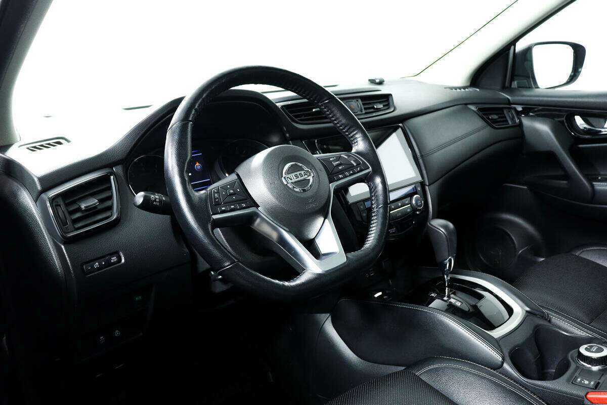 Nissan Qashqai 2021 года с пробегом. Фото: #12