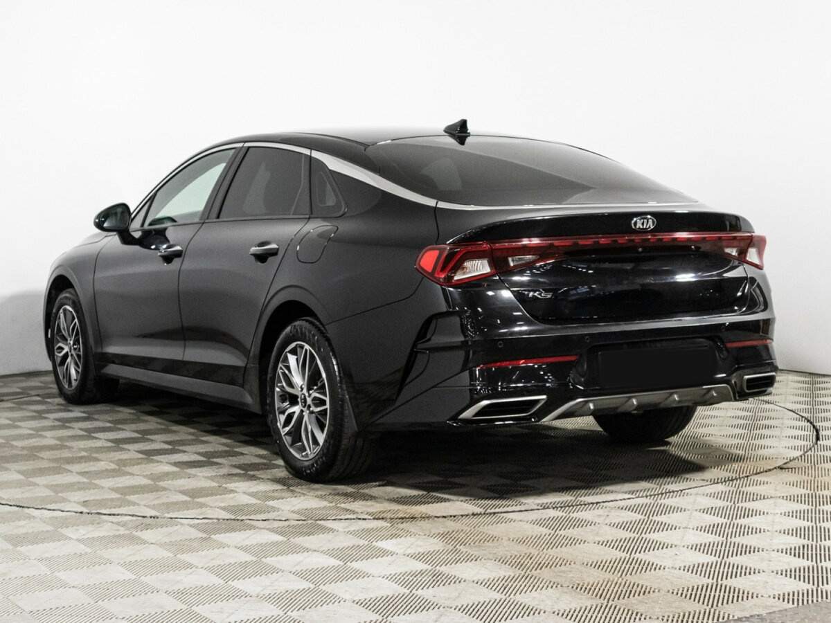 Kia K5 2020 года с пробегом. Фото: #7