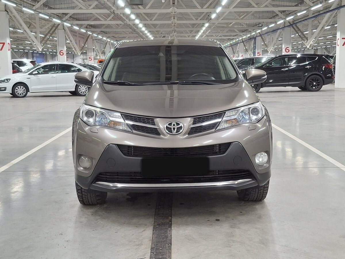 Toyota RAV4 2013 года с пробегом. Фото: #1