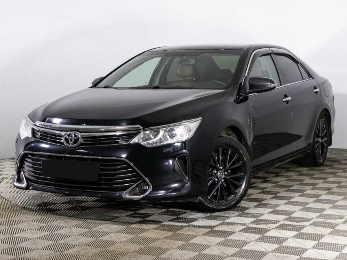 Toyota Camry 2016 года с пробегом. Фото: #0