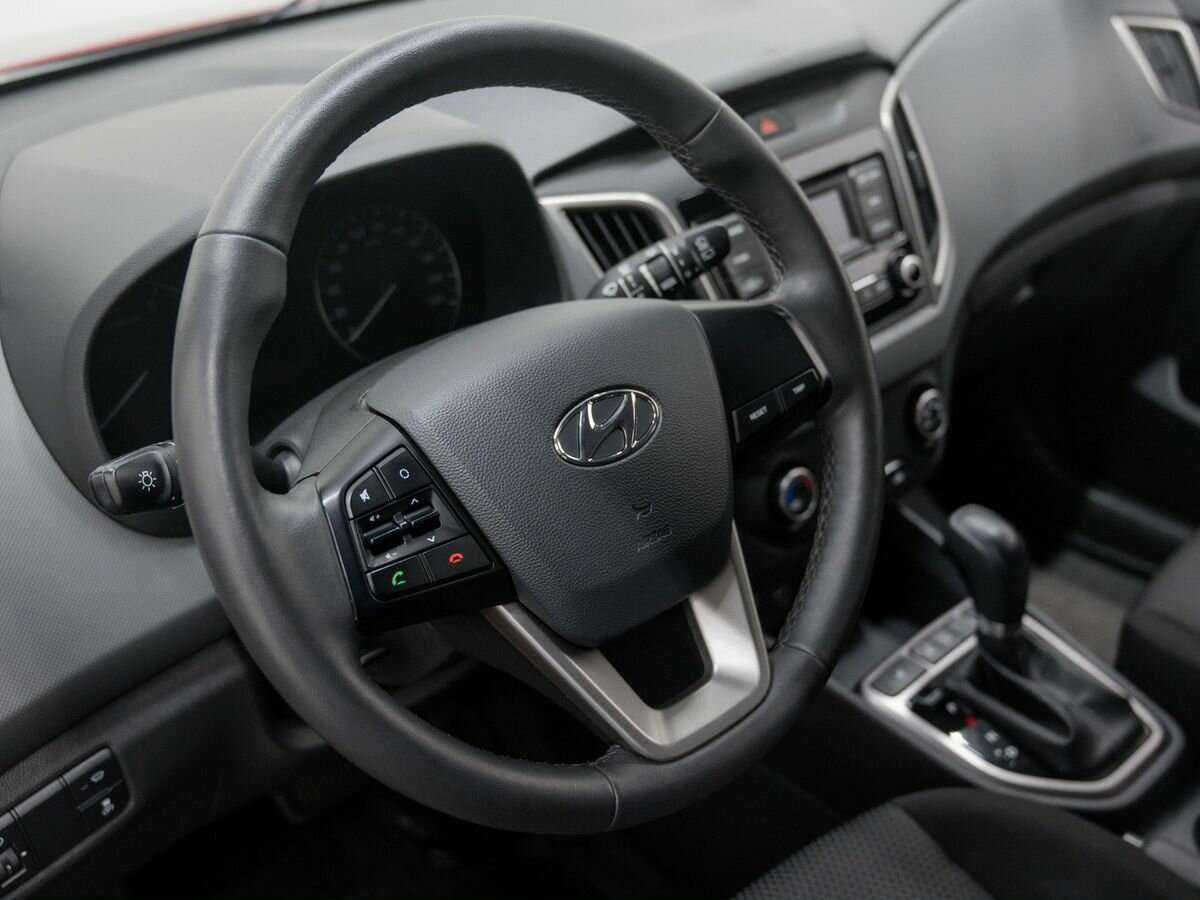 Hyundai Creta 2021 года с пробегом. Фото: #17