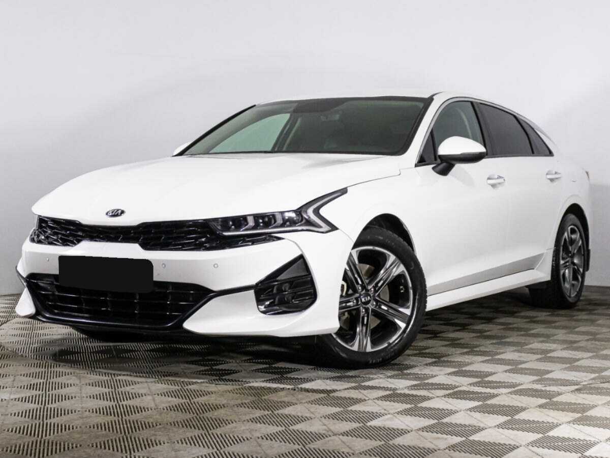 Kia K5 2021 года с пробегом. Фото: #0