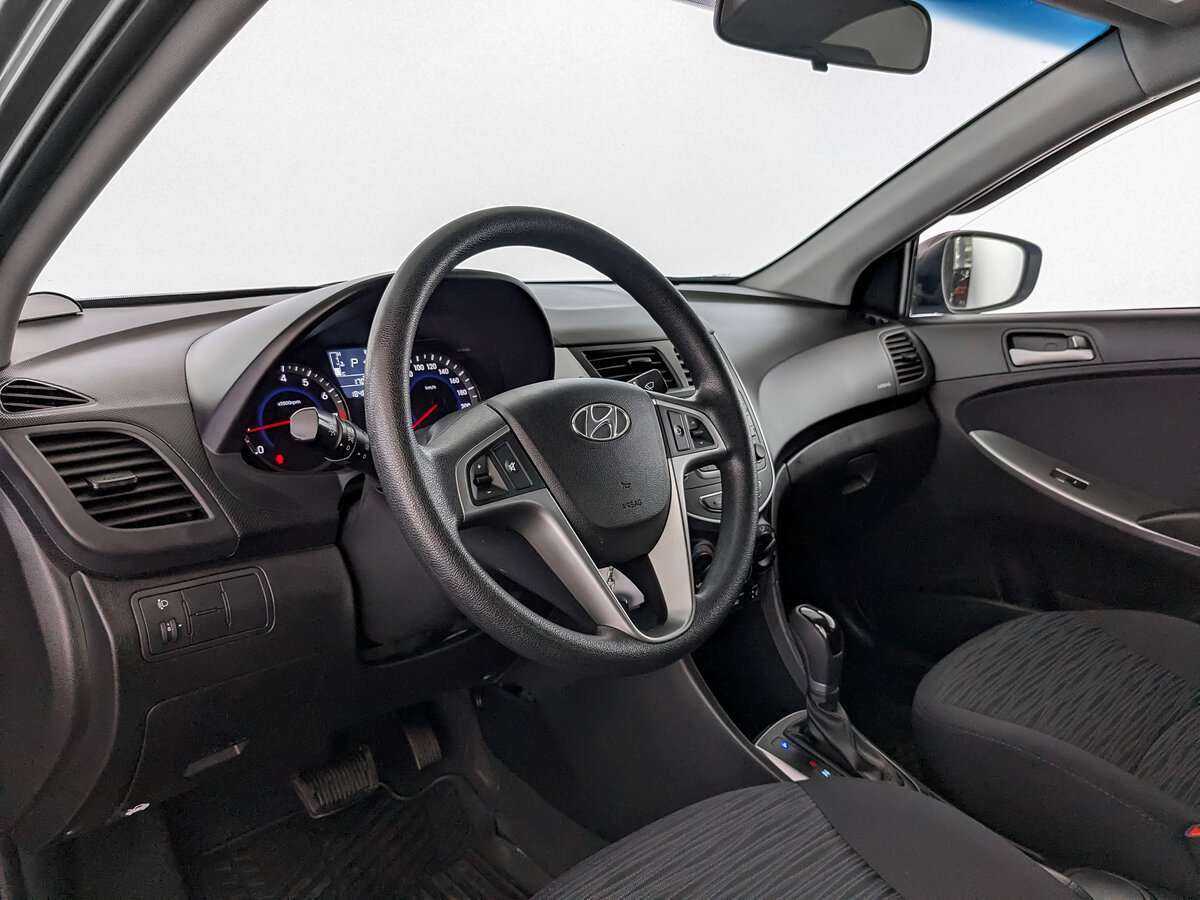 Hyundai Solaris 2015 года с пробегом. Фото: #13