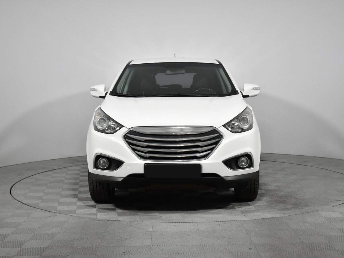 Hyundai ix35 2013 года с пробегом. Фото: #1