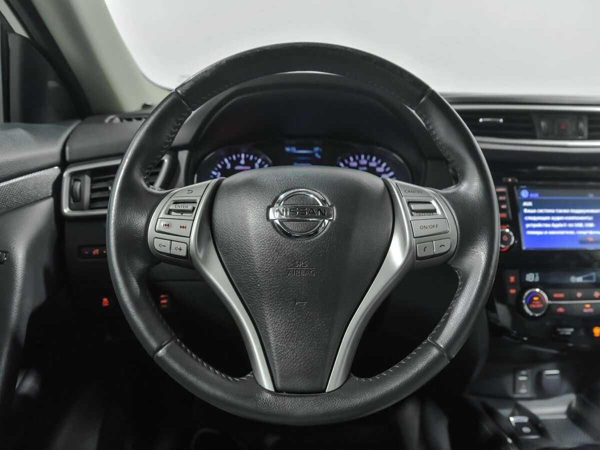 Nissan X-Trail 2017 года с пробегом. Фото: #7