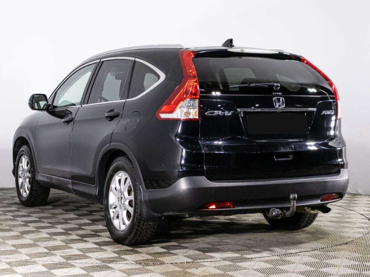 Honda CR-V 2014 года с пробегом. Фото: #6