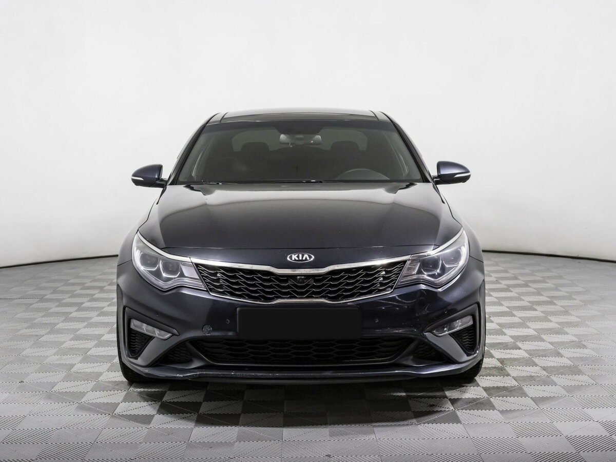 Kia Optima 2019 года с пробегом. Фото: #1