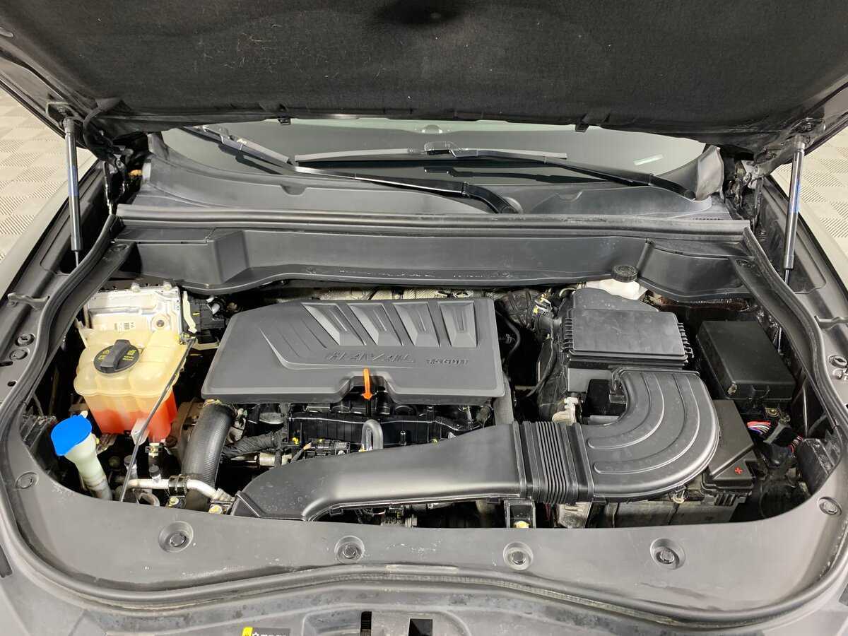 Haval F7x 2022 года с пробегом. Фото: #10