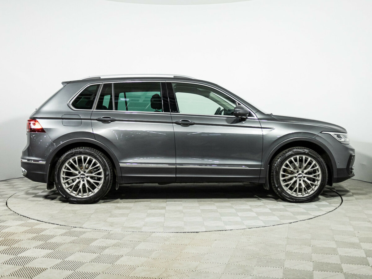 Volkswagen Tiguan 2020 года с пробегом. Фото: #3