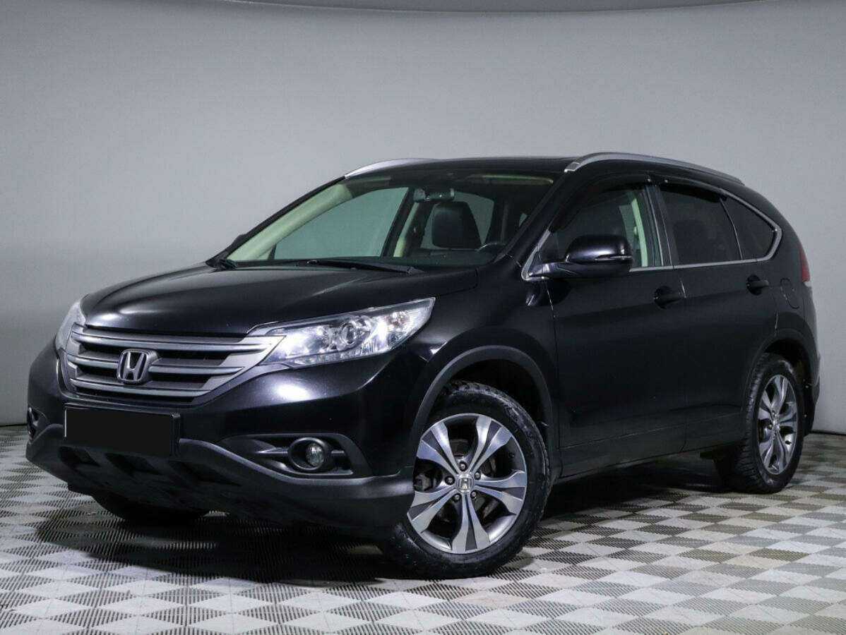 Honda CR-V 2013 года с пробегом. Фото: #0