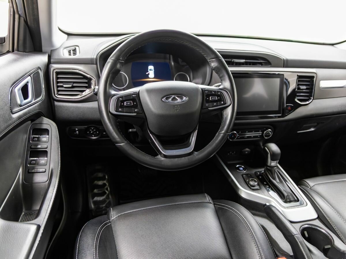 Chery Tiggo 4 2019 года с пробегом. Фото: #12