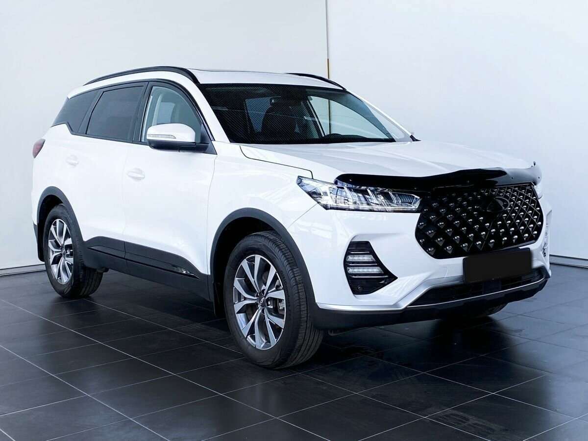 Chery Tiggo 7 Pro 2022 года с пробегом. Посмотреть фото