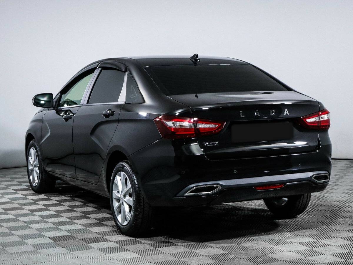 Lada (ВАЗ) Vesta 2024 года с пробегом. Фото: #5