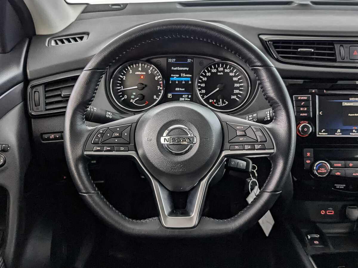 Nissan Qashqai 2022 года с пробегом. Фото: #17