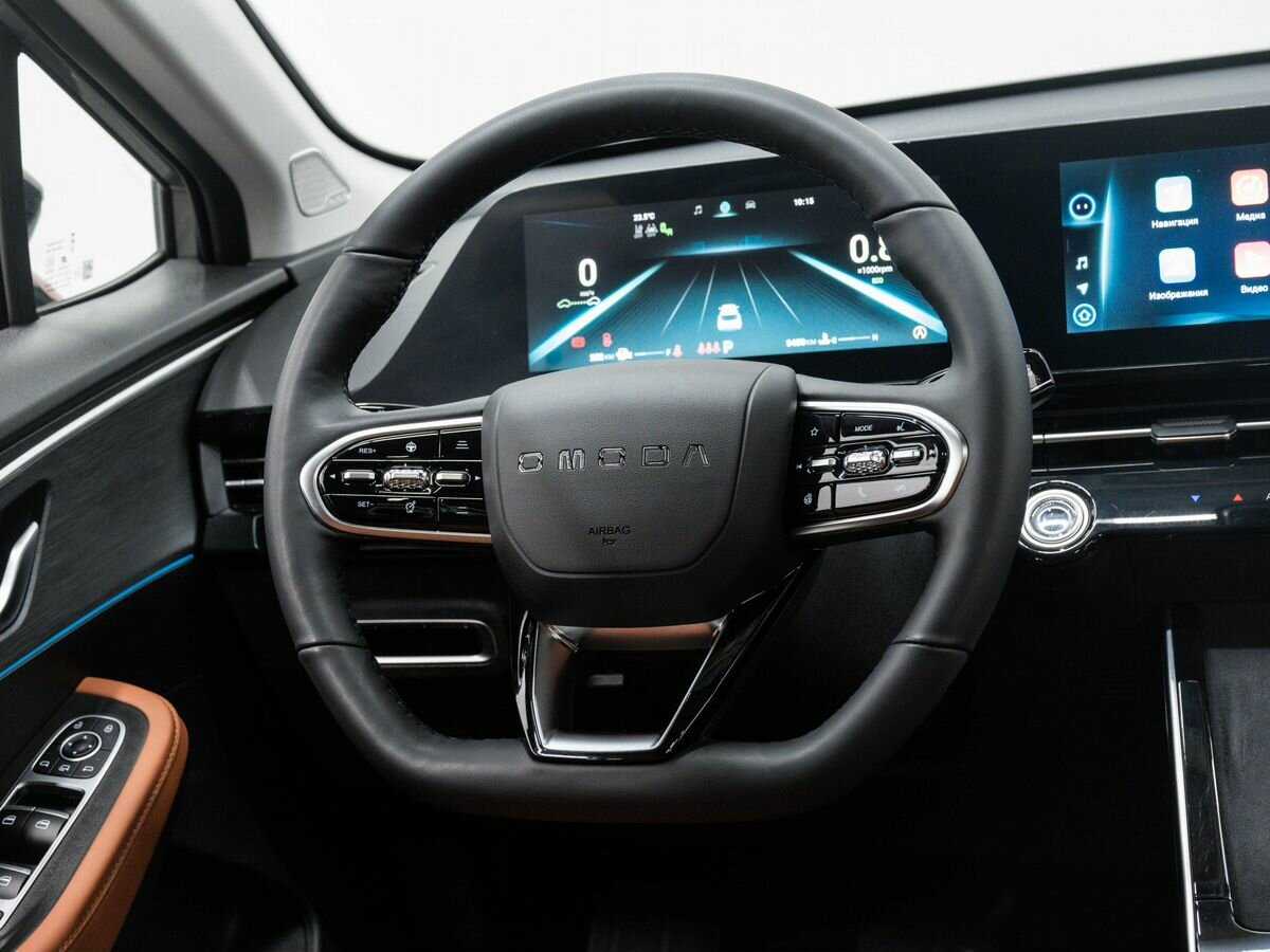OMODA C5 2023 года с пробегом. Фото: #12